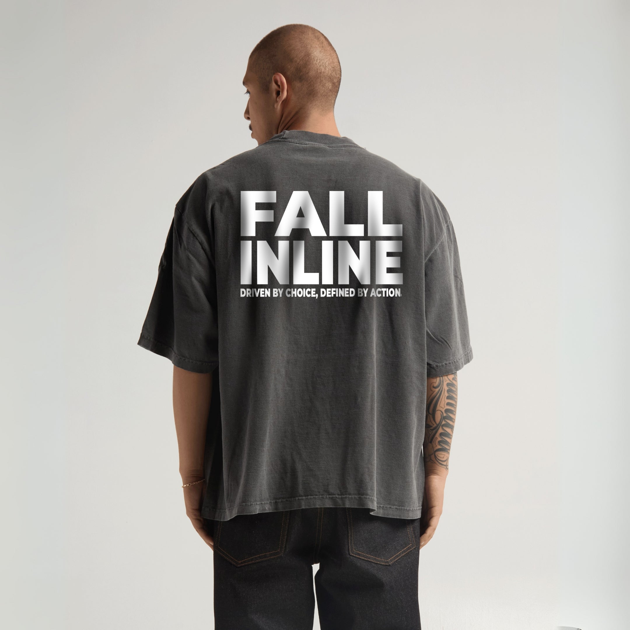 Choice Driven Heavyweight Tee