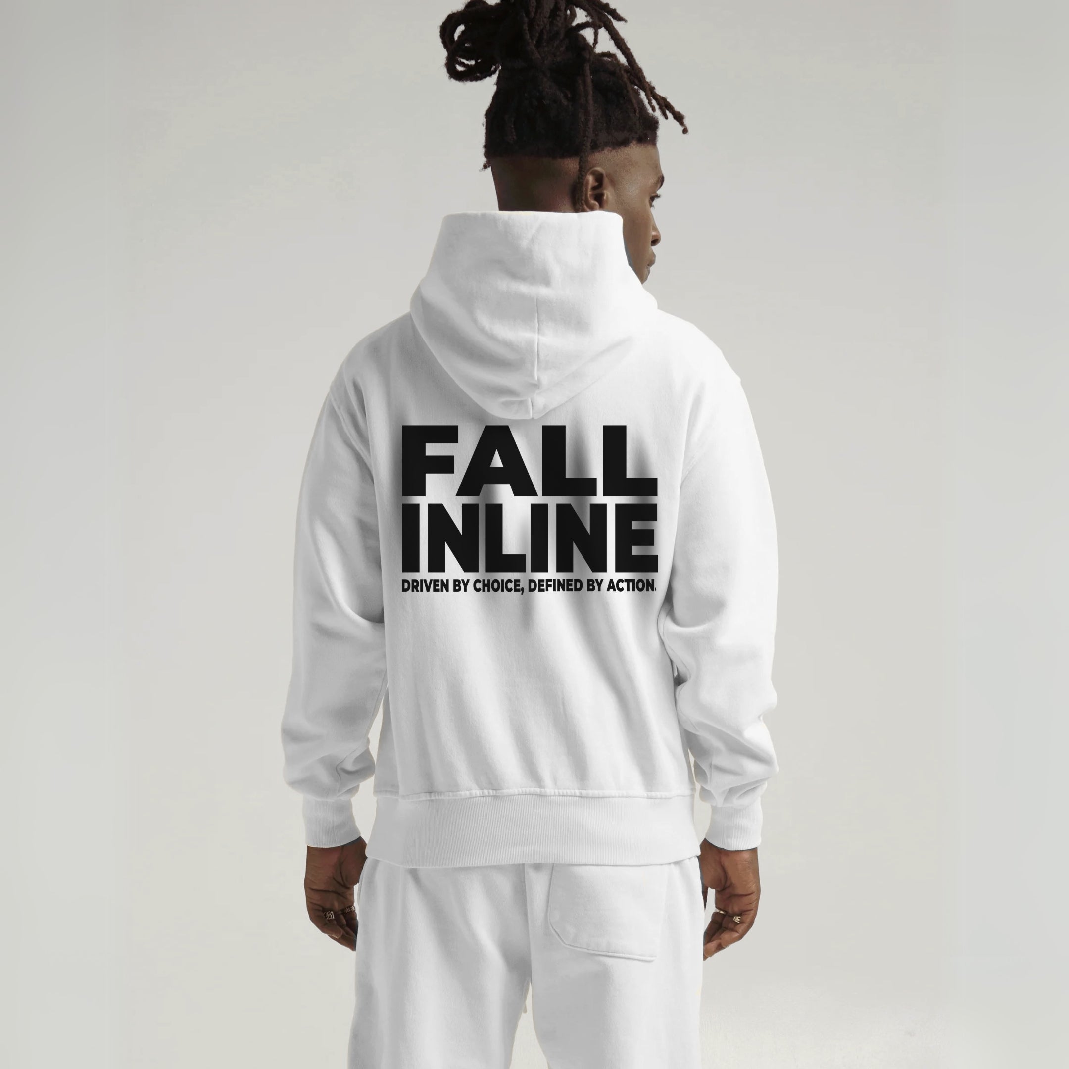 Choice Driven Heavyweight Boyfriend Hoodie