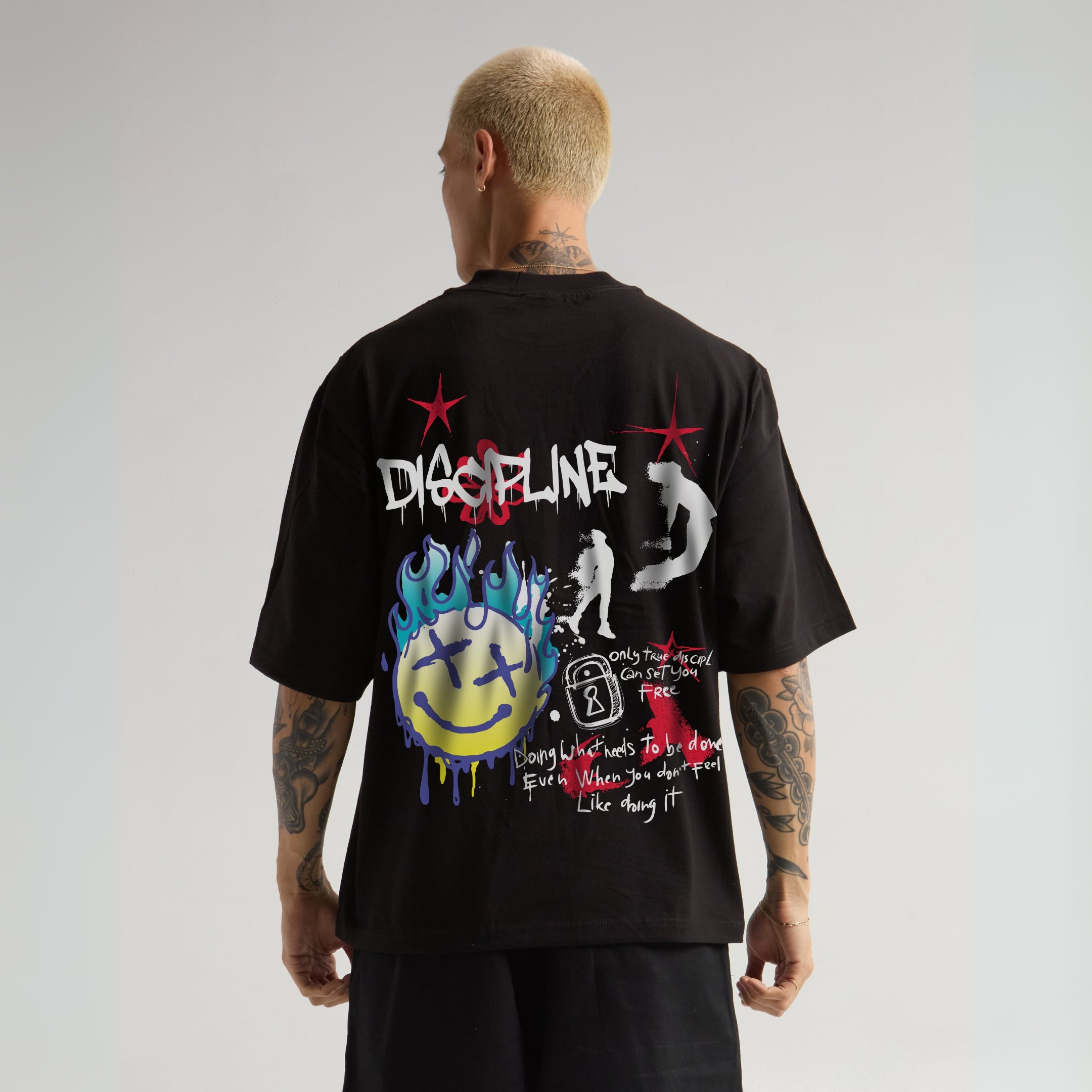 Discipline Heavyweight Tee