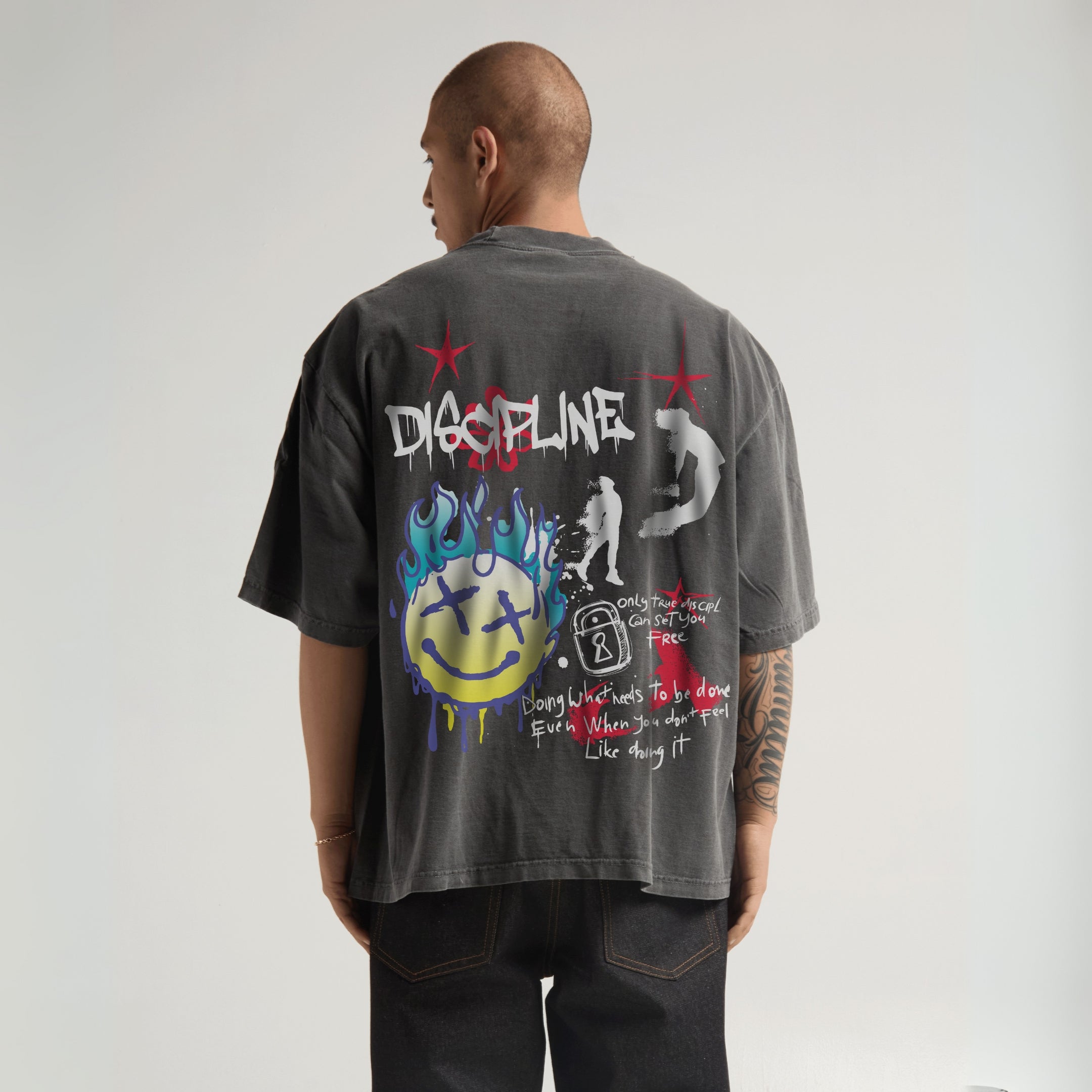 Discipline Heavyweight Tee