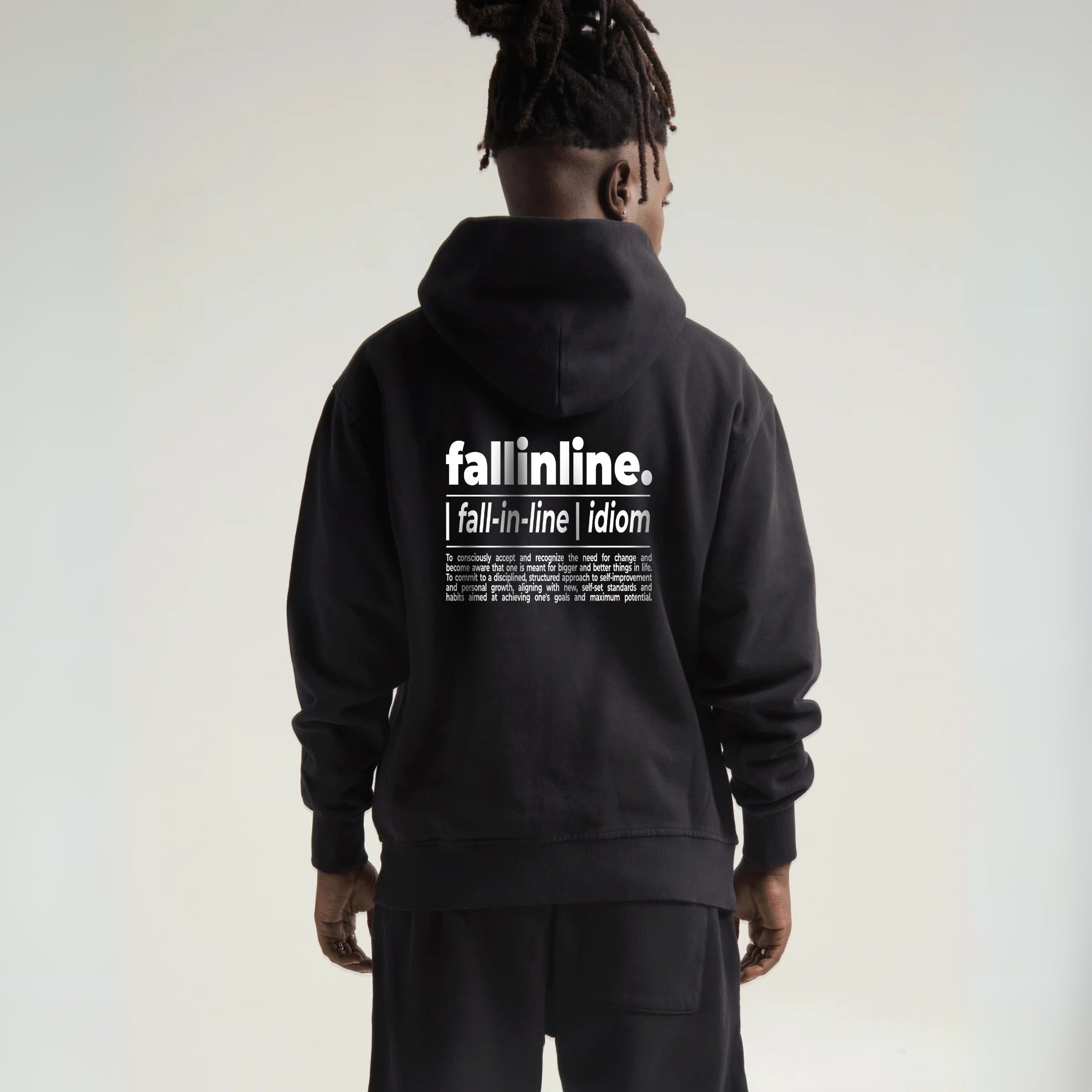 fallinline. Defined Heavyweight Boyfriend Hoodie