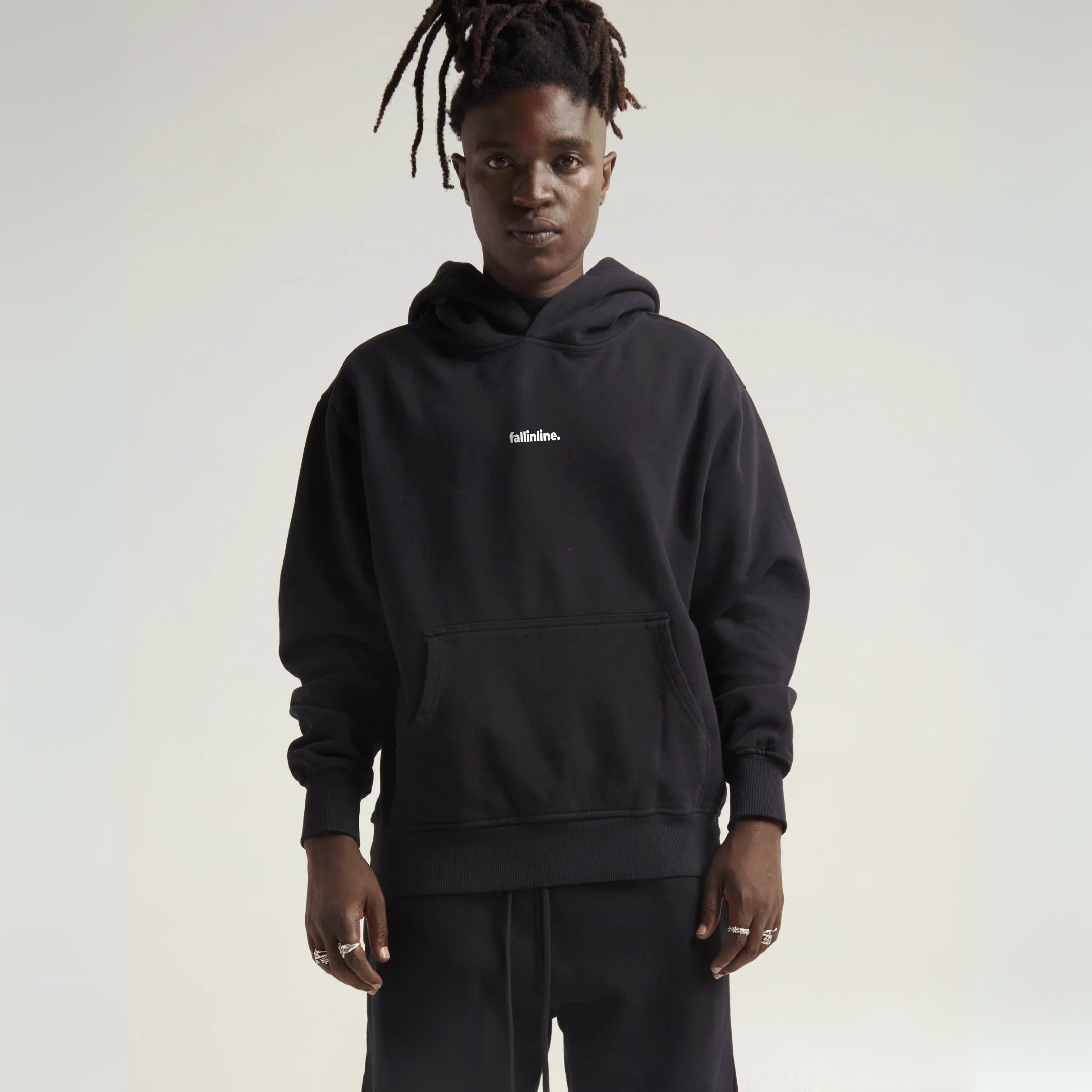 fallinline. Defined Heavyweight Boyfriend Hoodie
