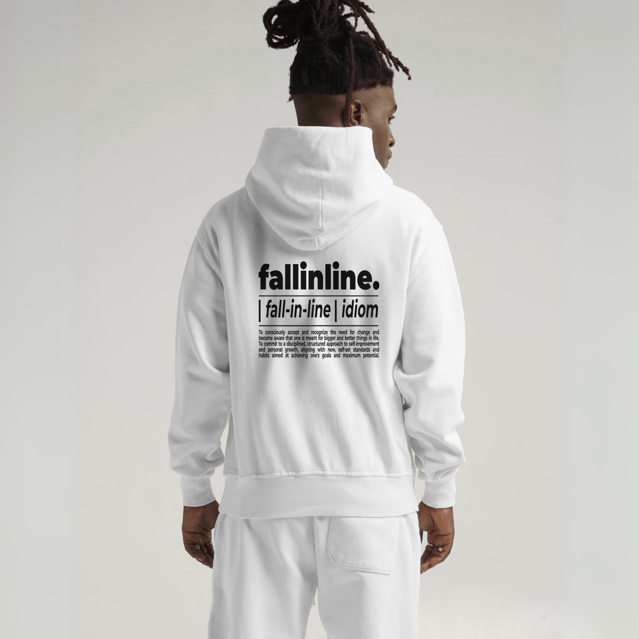 fallinline. Defined Heavyweight Boyfriend Hoodie