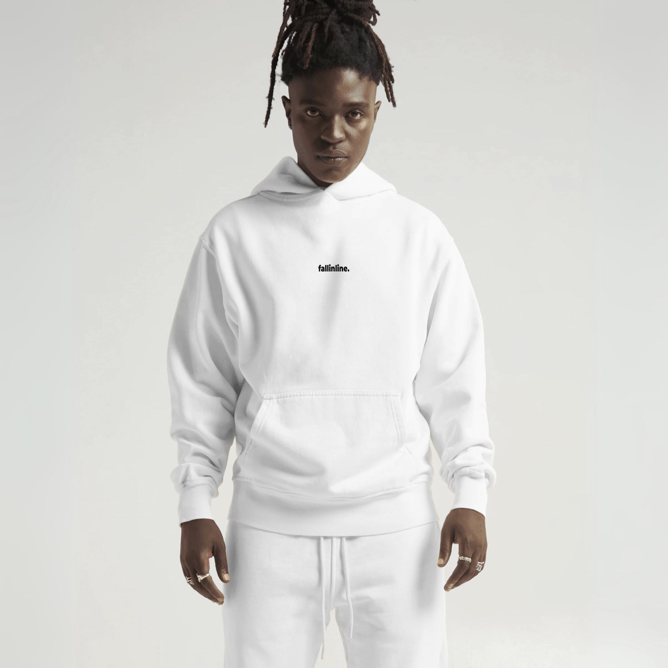fallinline. Defined Heavyweight Boyfriend Hoodie