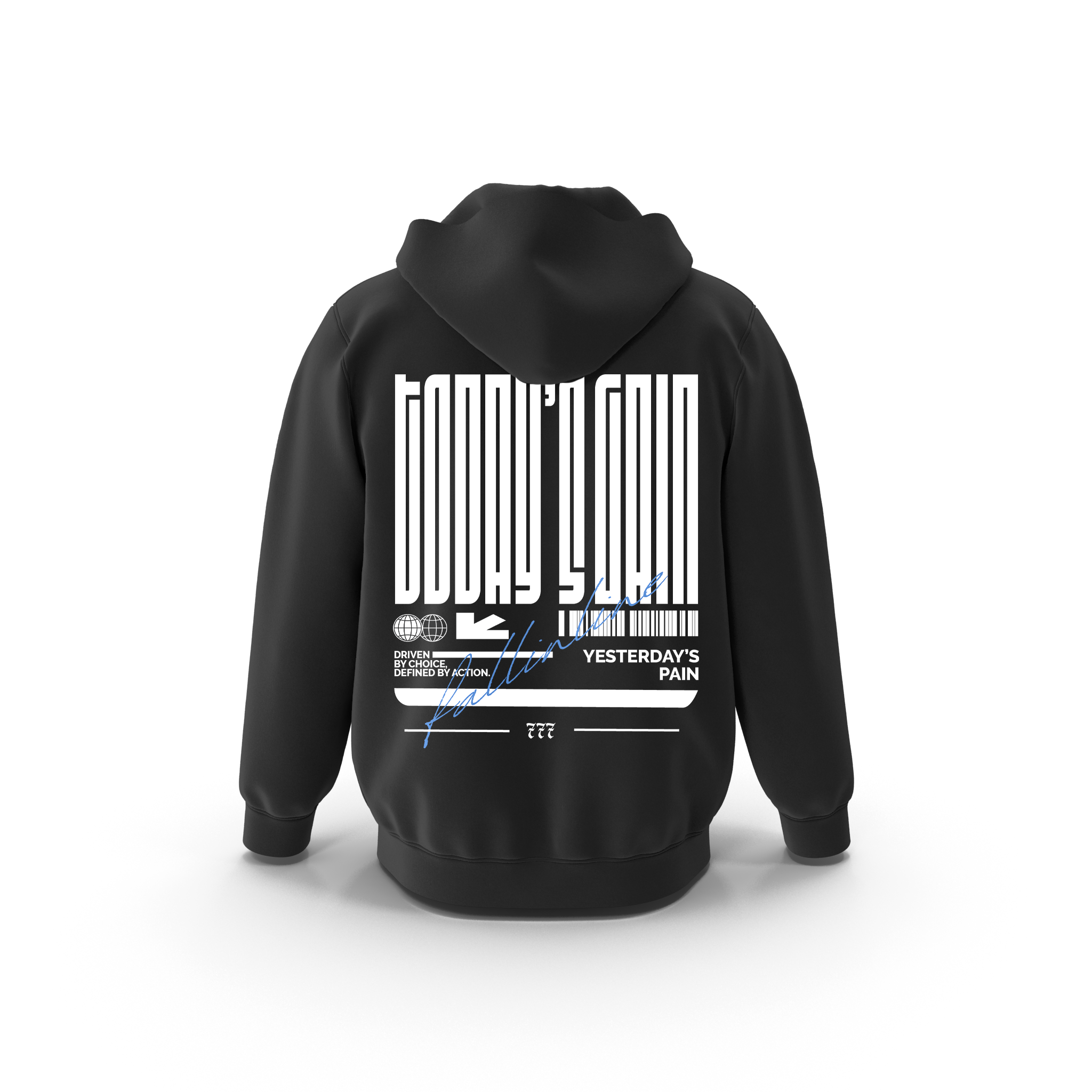 Today's Gain Heavyweight Boyfriend Hoodie