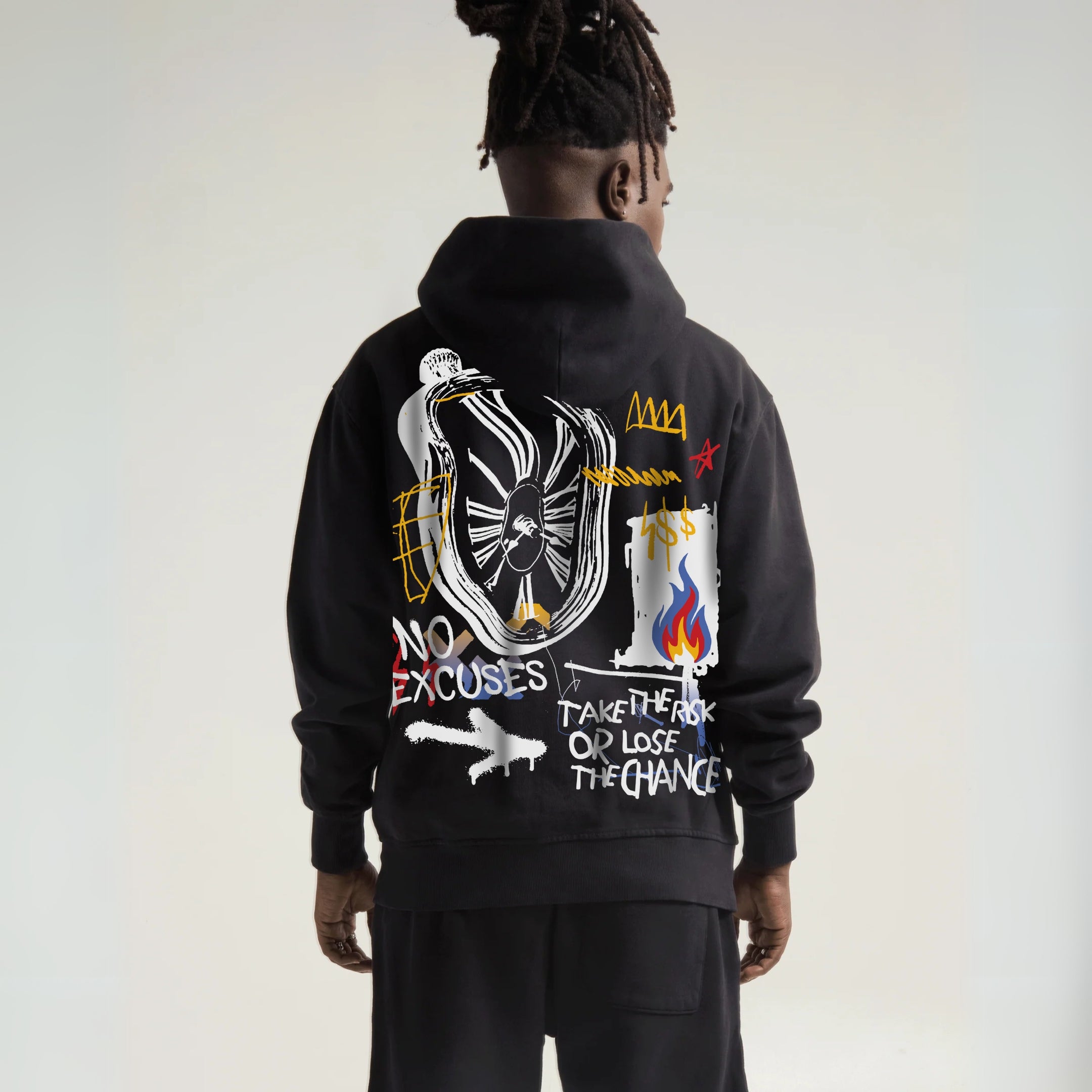 No Excuses Heavyweight Hoodie