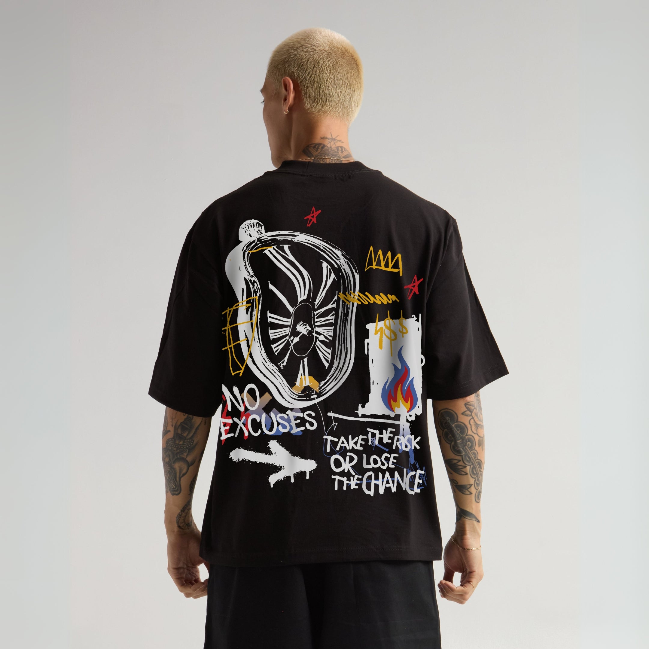 No Excuses Heavyweight Tee