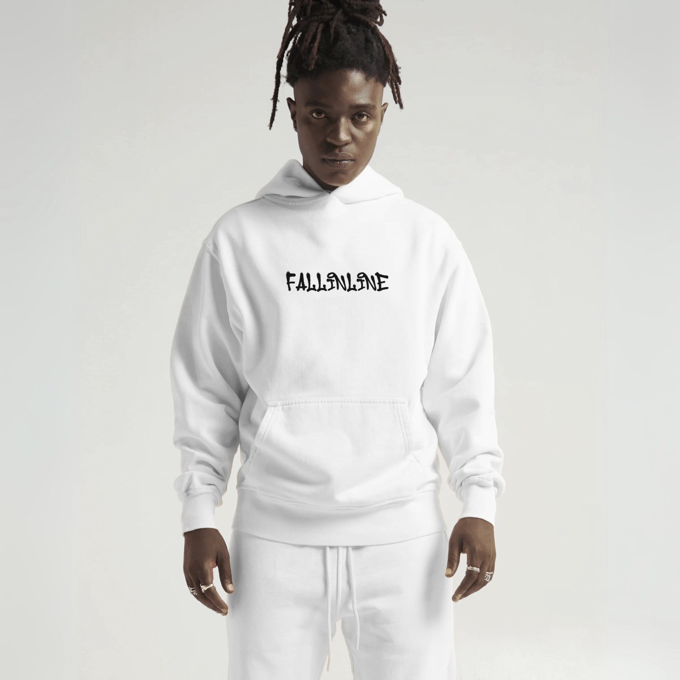 No Excuses Heavyweight Hoodie