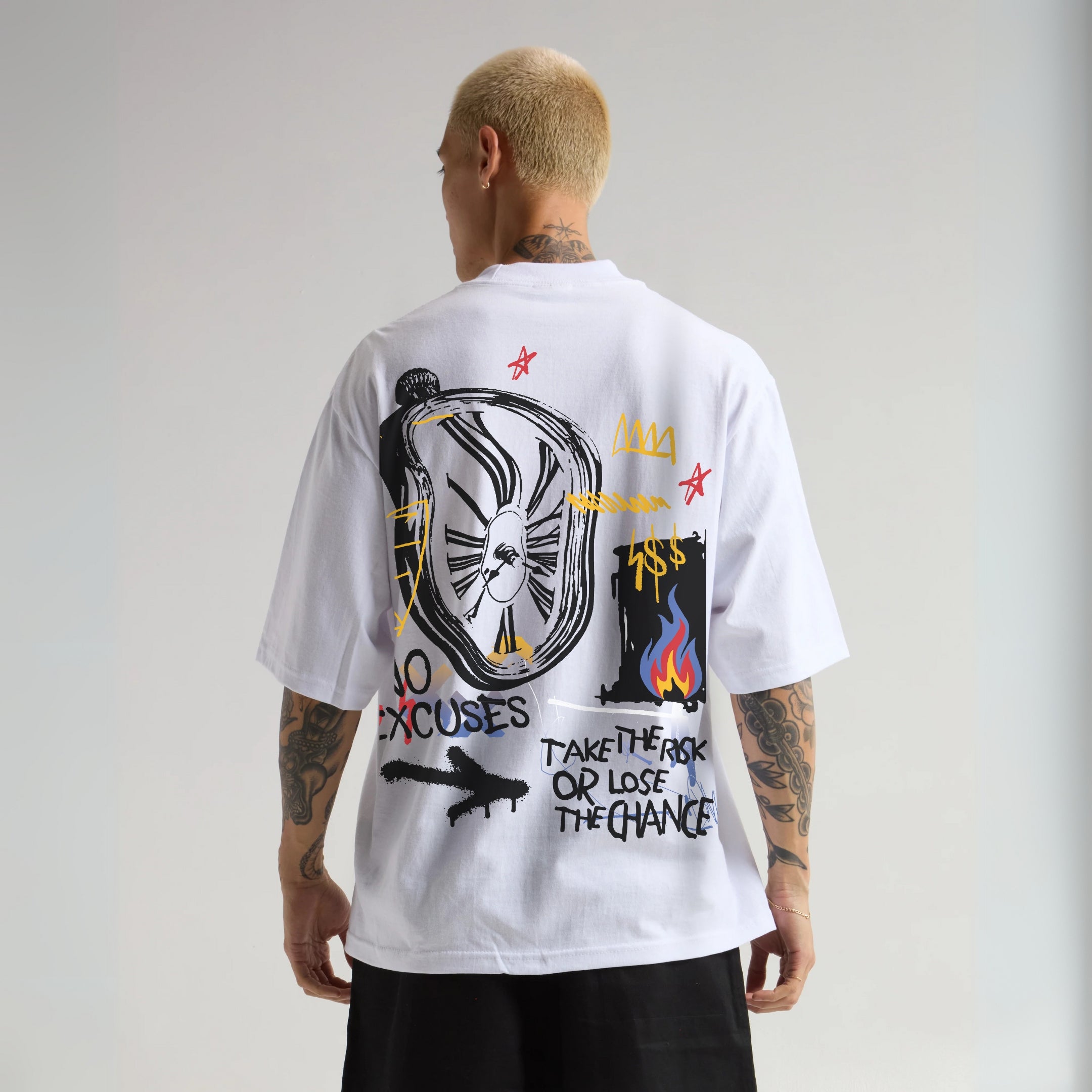 No Excuses Heavyweight Tee