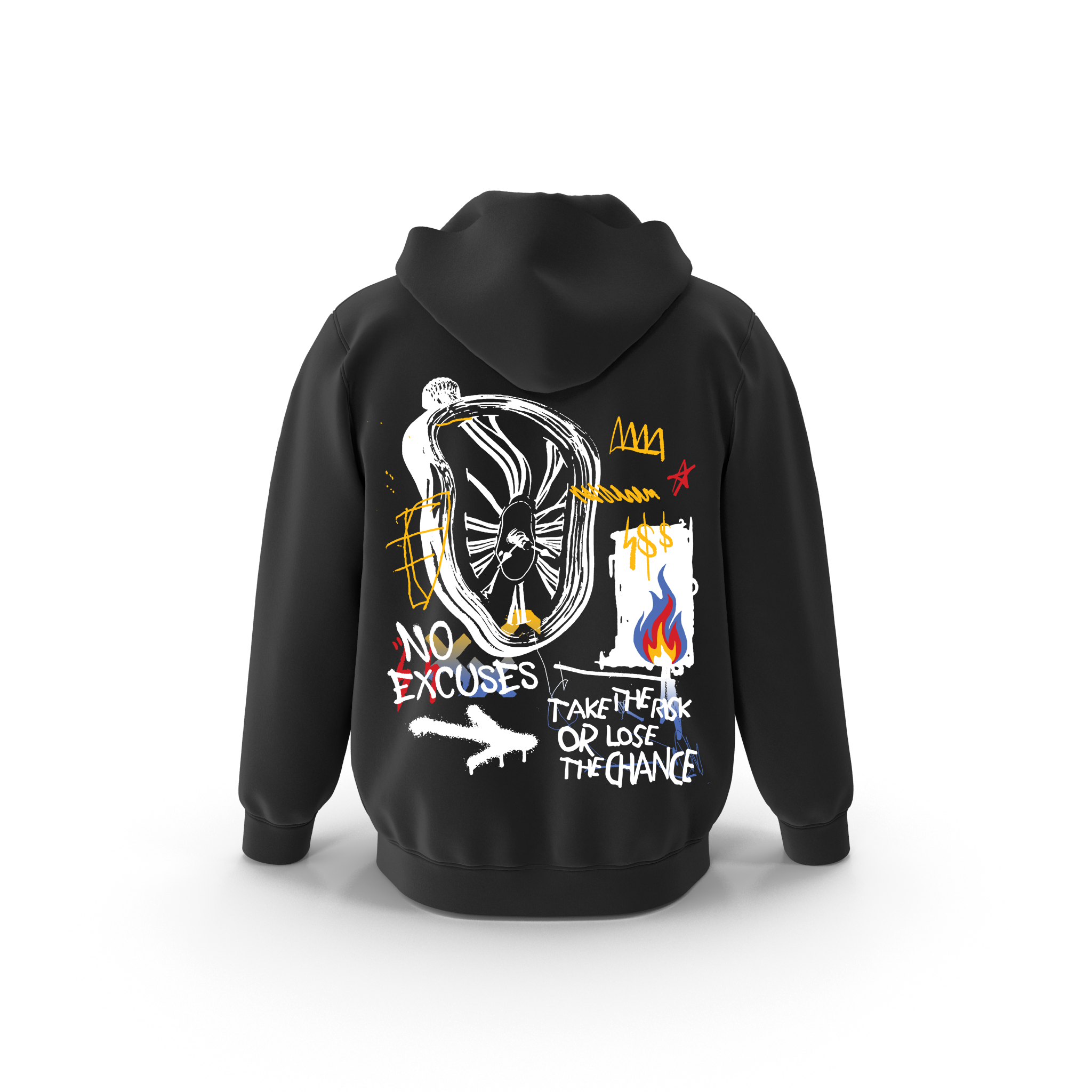 No Excuses Heavyweight Hoodie