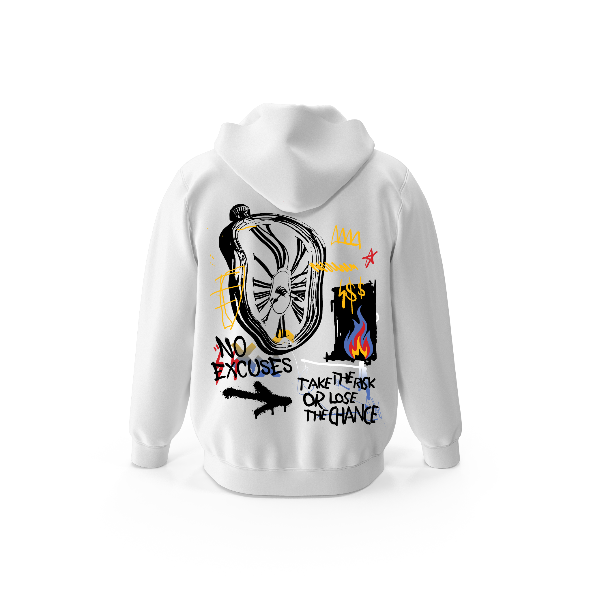 No Excuses Heavyweight Hoodie