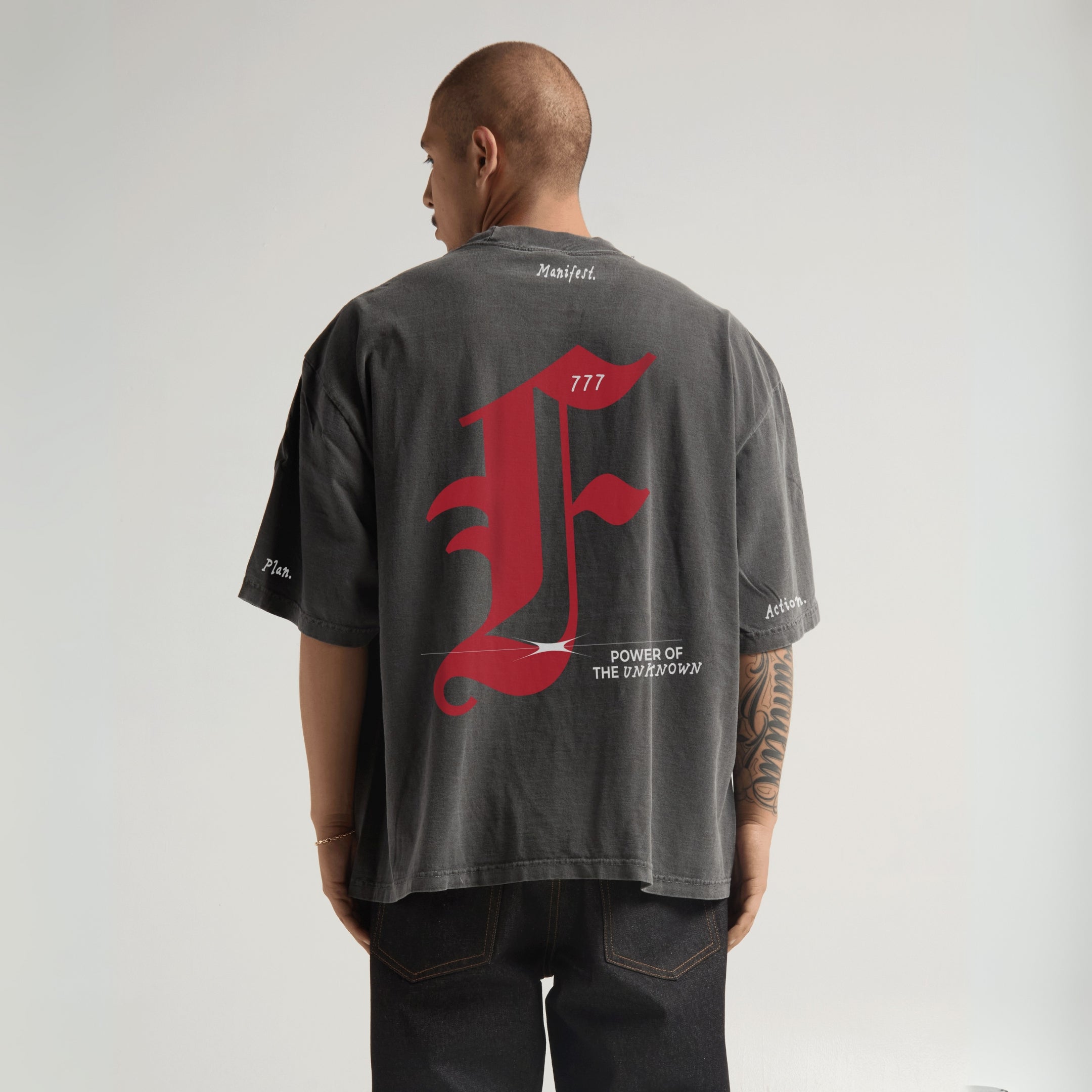 Power of the Unknown Heavyweight Tee