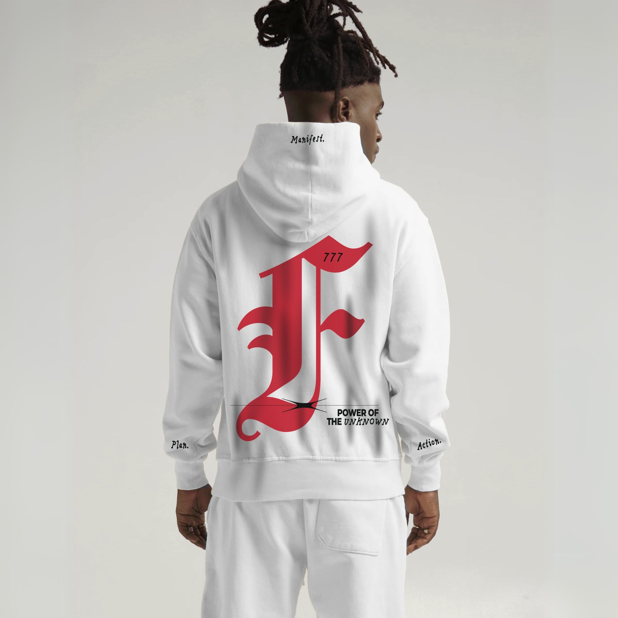 Power of the Unknown Heavyweight Boyfriend Hoodie