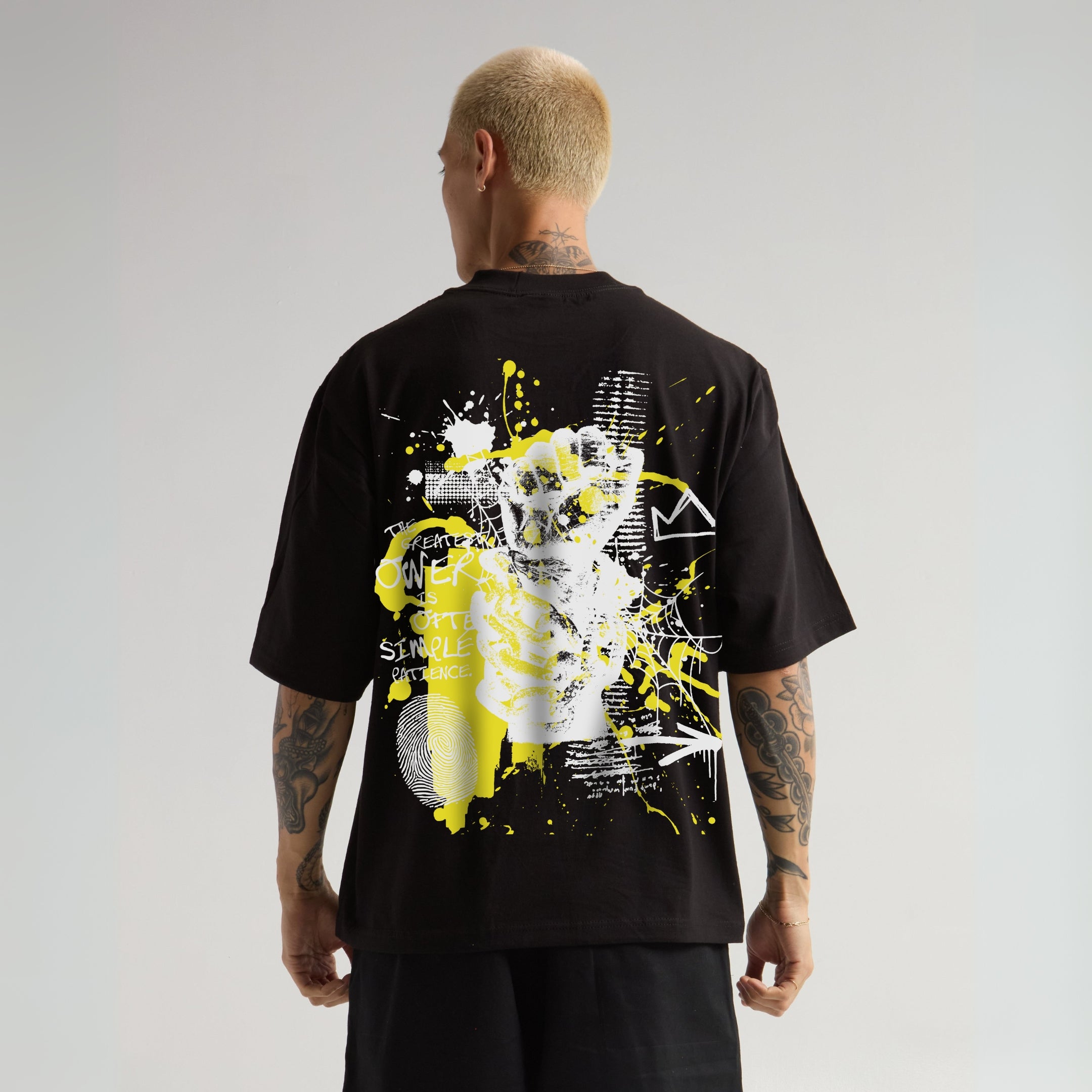 Simple Patience Heavyweight Tee