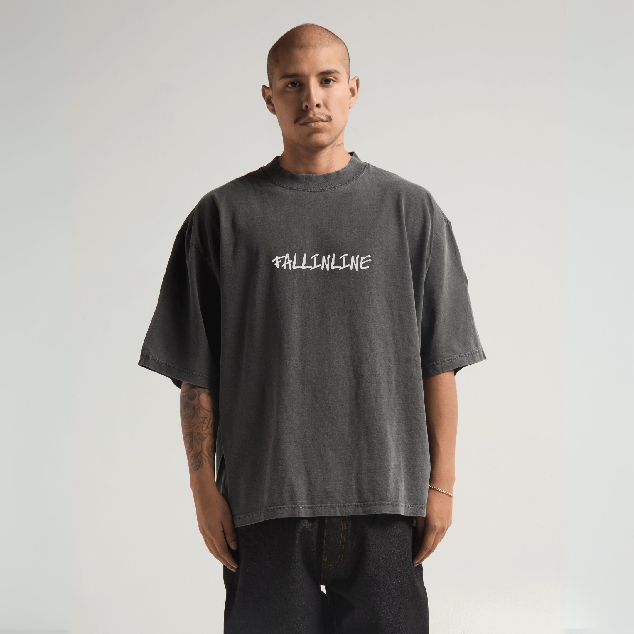 Simple Patience Heavyweight Tee