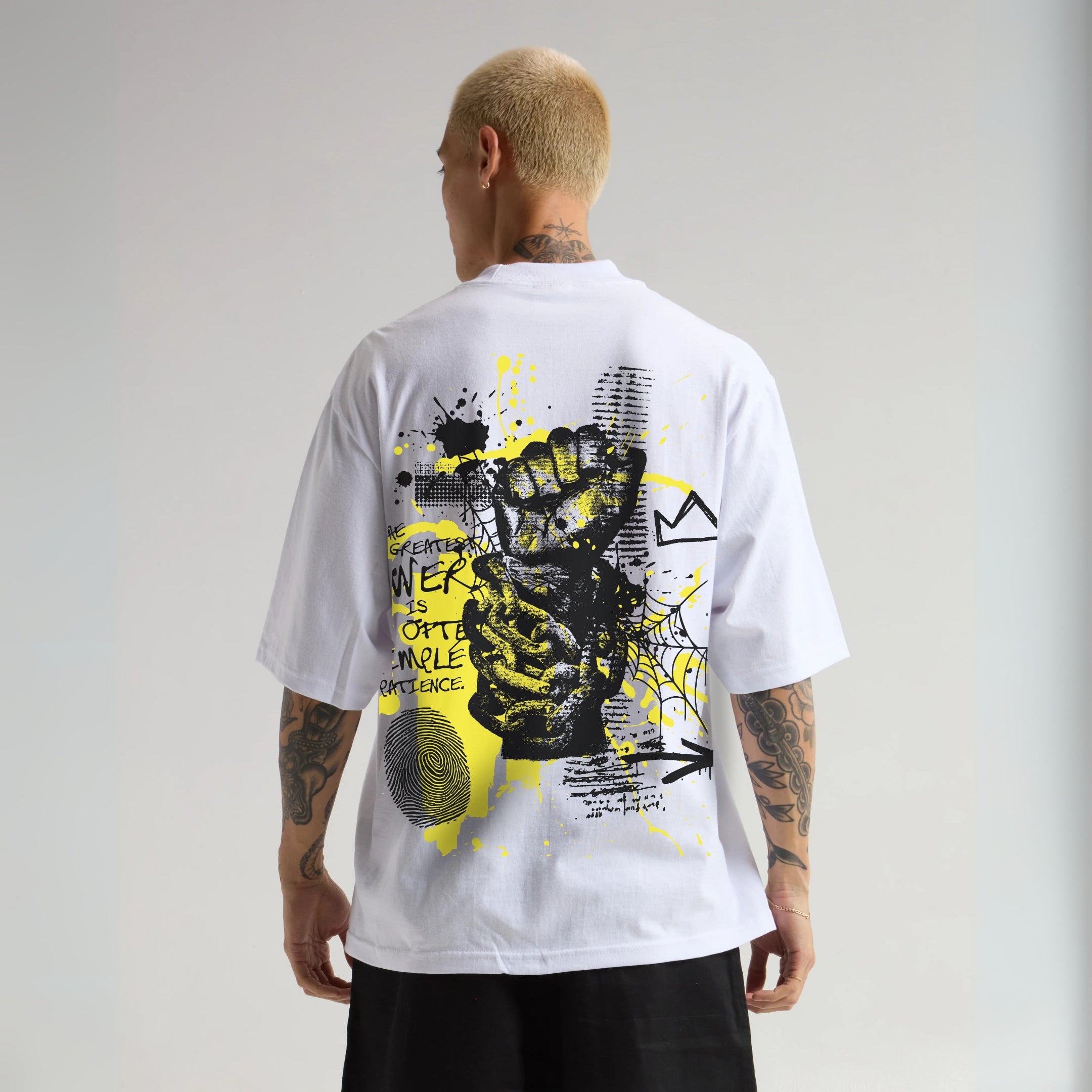 Simple Patience Heavyweight Tee