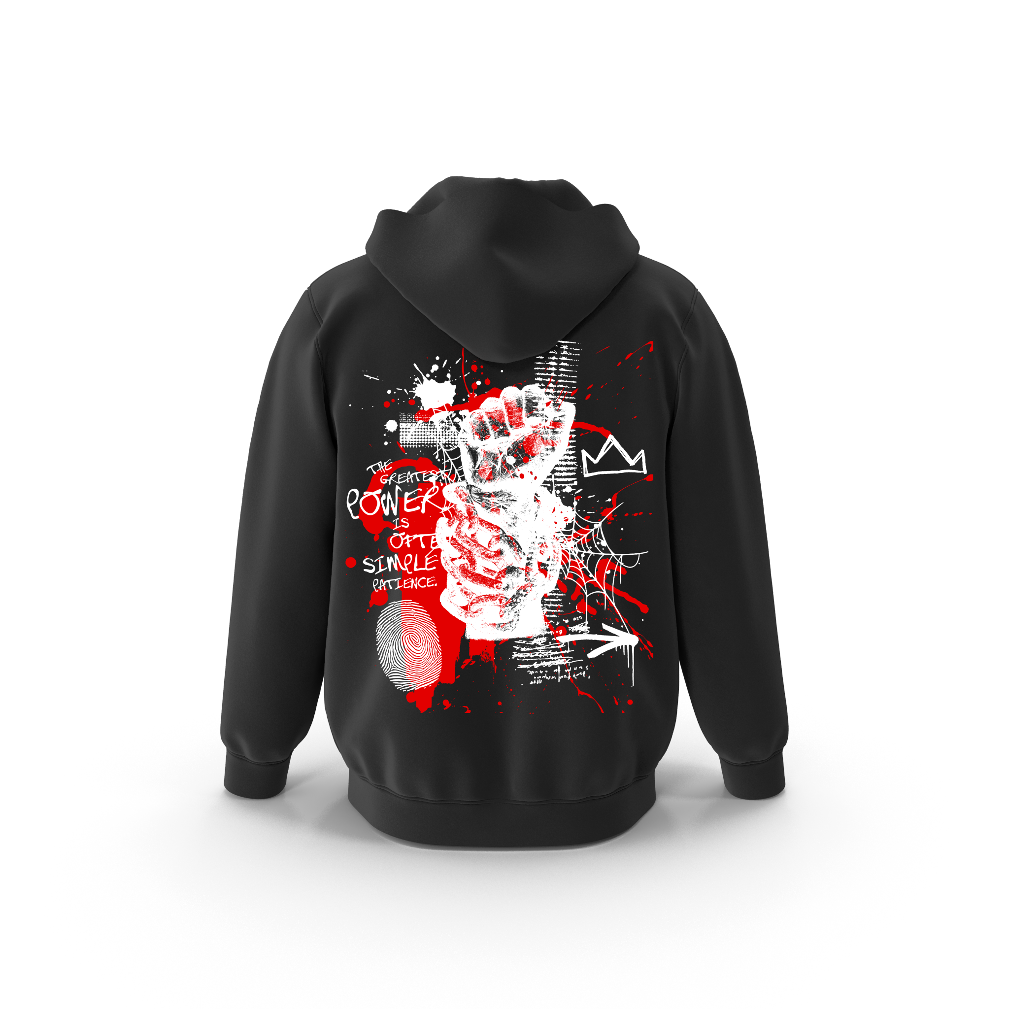 Simple Patience Heavyweight Hoodie