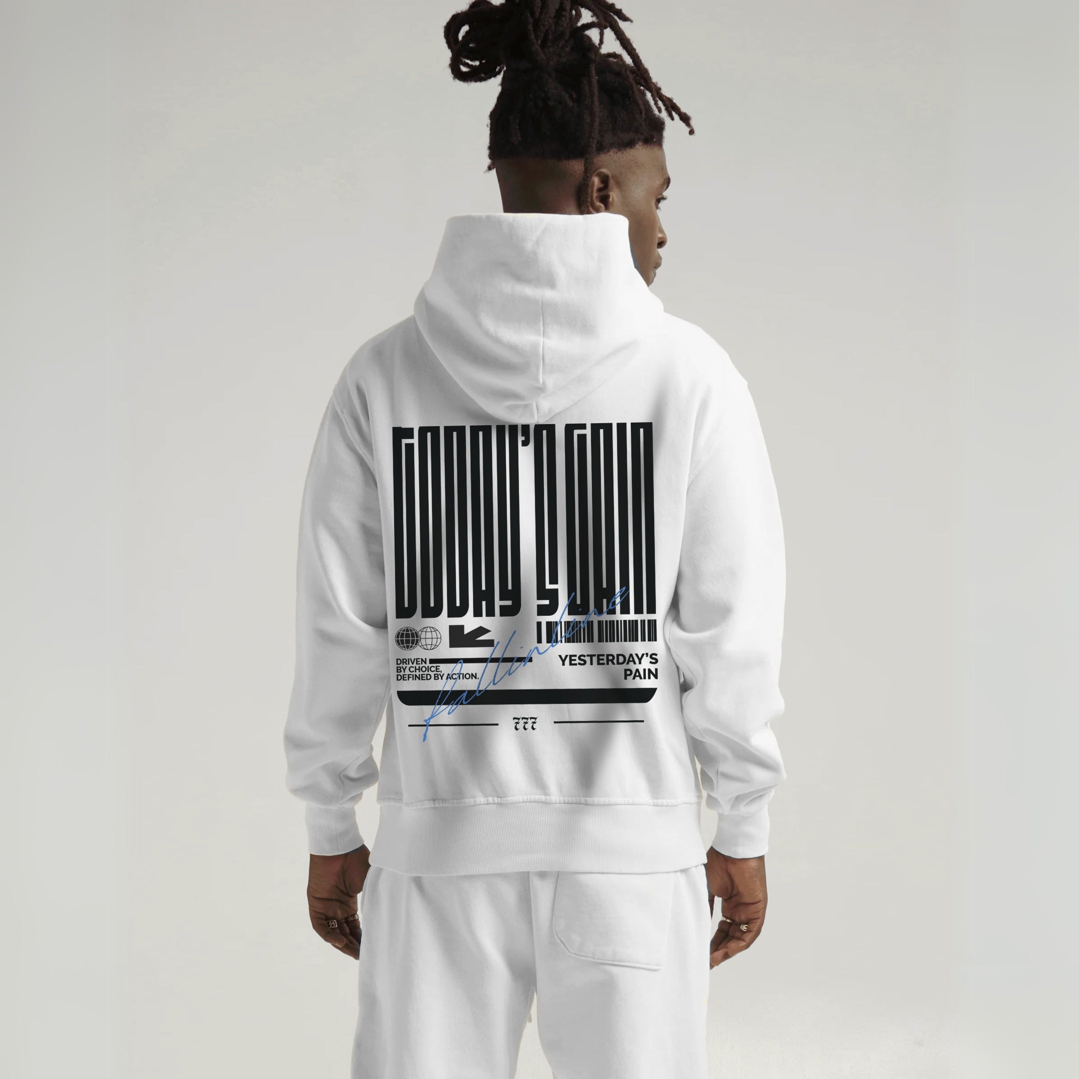 Today's Gain Heavyweight Boyfriend Hoodie