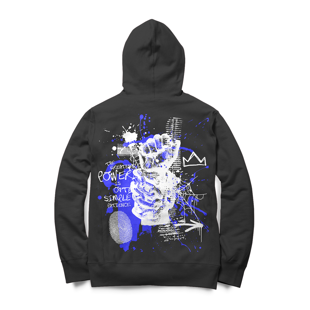 Simple Patience Heavyweight Hoodie