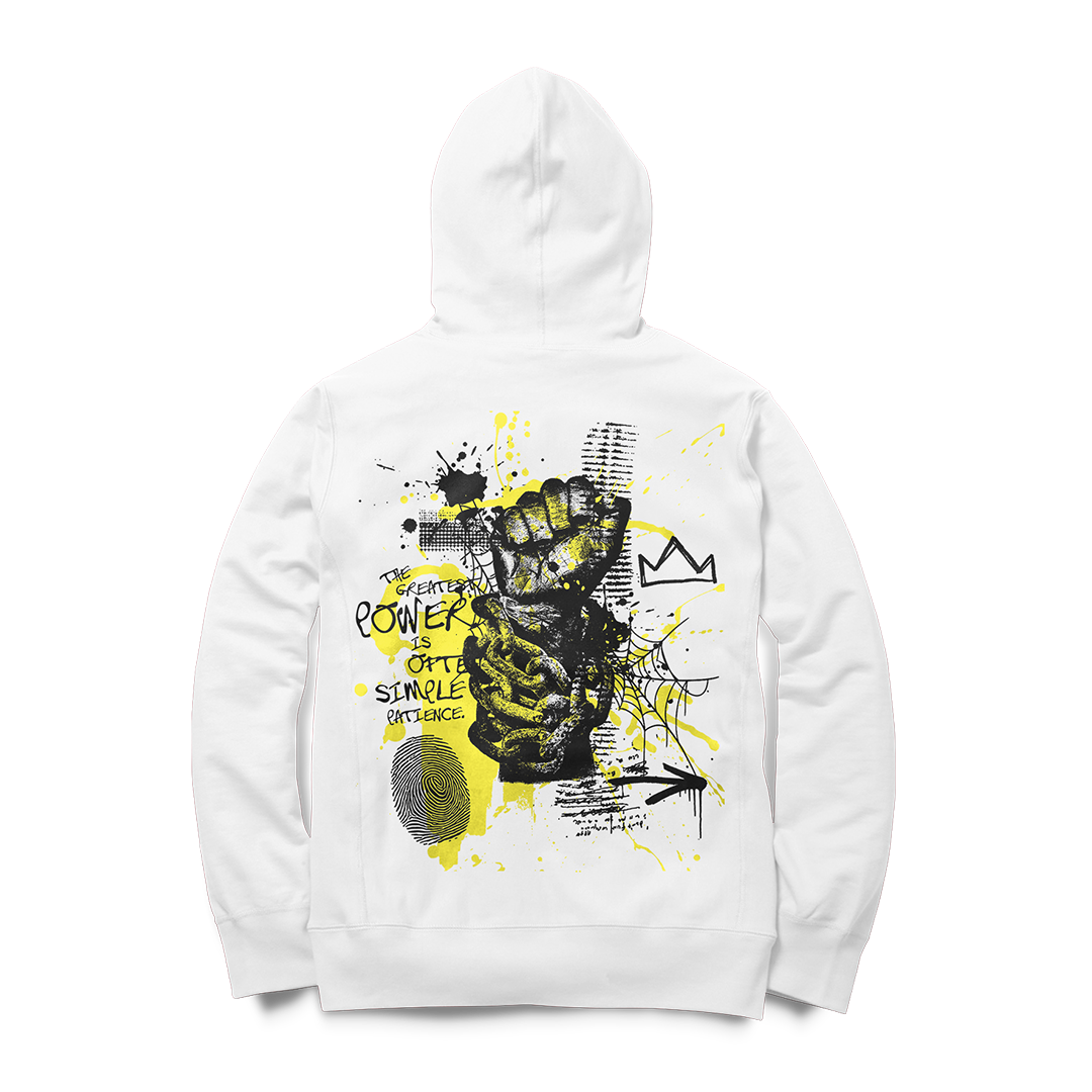 Simple Patience Heavyweight Hoodie