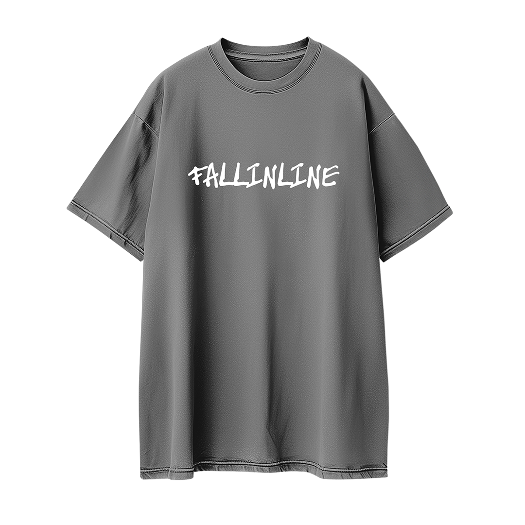 Simple Patience Heavyweight Tee