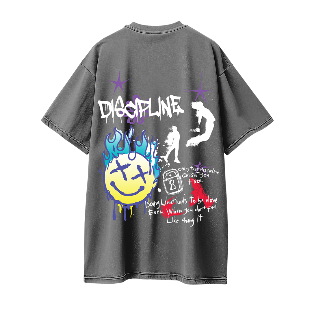 Discipline Heavyweight Tee