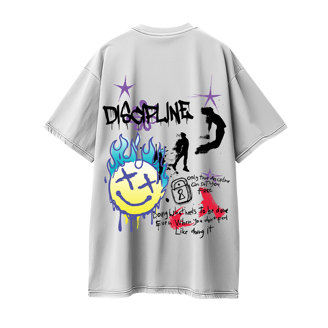 Discipline Heavyweight Tee